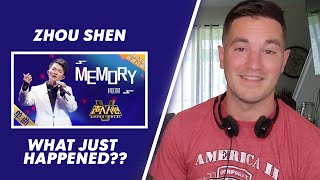 This is Crazy!! | Zhou Shen  'Memory': A song from the heavens | Reaction | Christian Reacts!!!