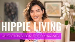 Rapid Fire Spiritual Questions with Todd Savvas | Jenna Dewan