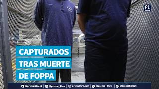 Play video: Crimen de Solórzano Foppa: esto se sabe de los dos hombres capturados