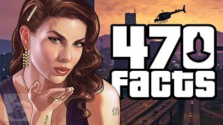 470 GTA Facts You Should Know | The Leaderboard