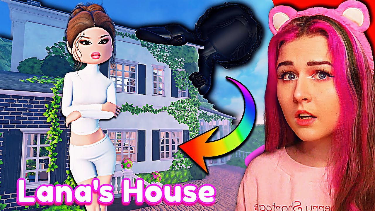 Меня пригласили в гости к Лане, но она не та, кем кажется... | ROBLOX: одевайся, чтобы произвести...