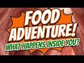 What happens inside you