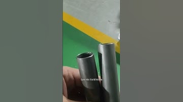 Pipe double head chamfering machine