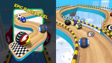 Going Balls - All Levels Gameplay Walkthrouh Android iOS (Lvl 1338-1341)