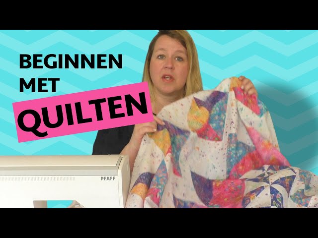 Quilten voor beginners - Hoe begin je met quilten?