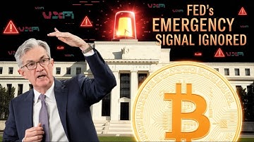 The Fed Just Sent an Emergency Bitcoin Signal (This Is Big)
