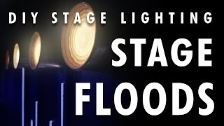 DIY Stage Lighting (from a garden pot?!?) | STAGE FLOODS | PAR CANS