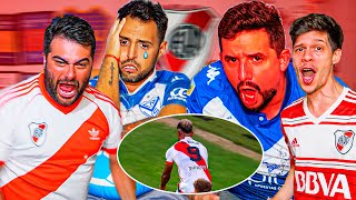 River 5 Velez 0 | Reacciones de Amigos | Copa de la Liga 2024