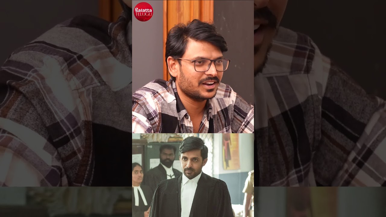 10 years ago, I had this idea, and Priyadharshi was impressed." Director Ram Jagadeesh