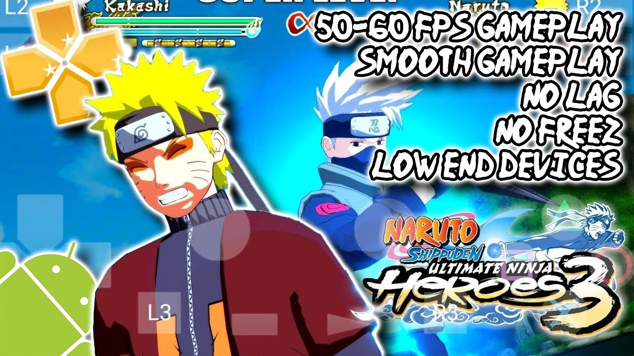 Naruto Shippuden: Ultimate Ninja Heroes 3 - IGN