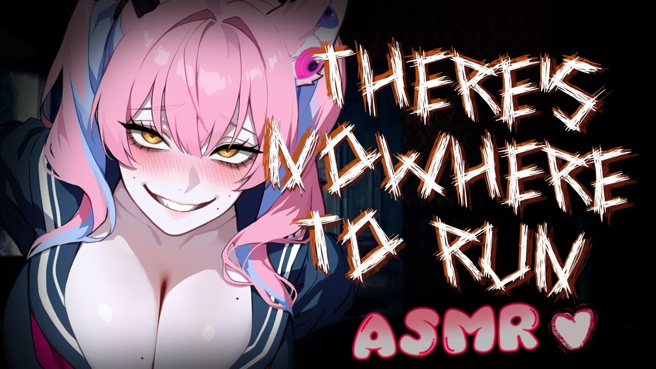 7 минут на небесах с твоей безумной одноклассницей-яндере【3DIO ASMR】