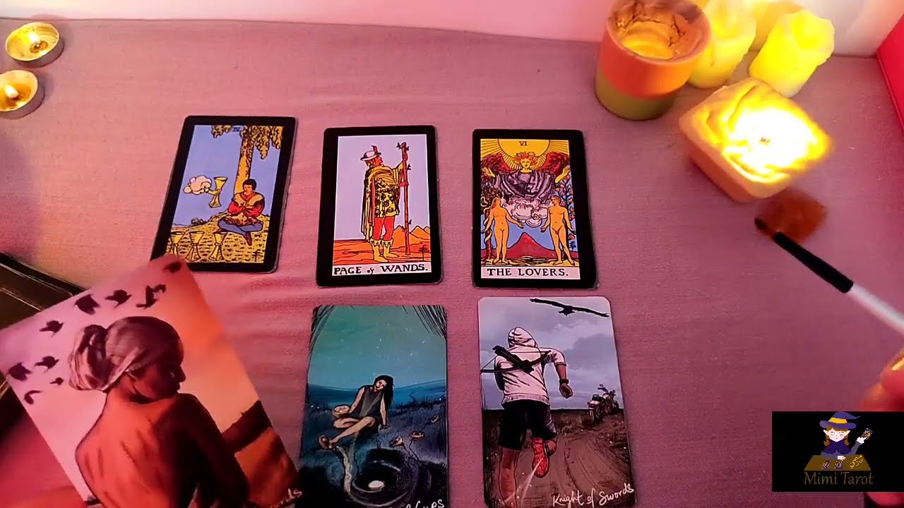 مشاعر الحبيب في البعد😭 مشتقالك وعاوزك!؟بيفكر فيك🥺ونفسه يرجعلك!ندمان 😓علي فراقك لسه بيح♥️#ميمي_تاروت