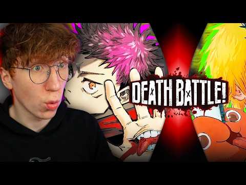 Patterrz Reacts to Yuji VS Denji | DEATH BATTLE!