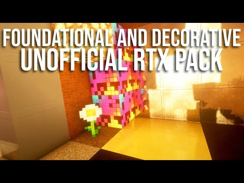 RTX Ray Tracing Pack For Java [1.17.1] (Foundational and Decorative RTX  Pack) Minecraft Texture Pack