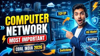 Coal India System Engineer 2026 | Network bomb shot video