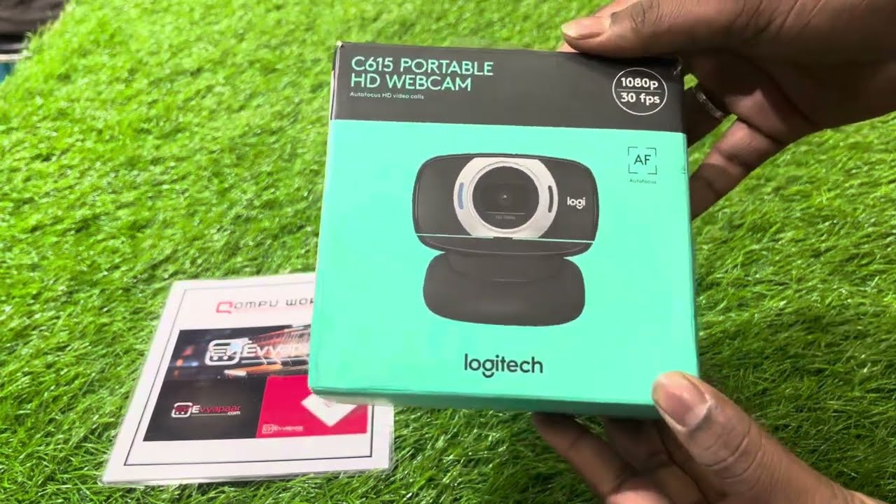 Logitech C615 Full HD Webcam