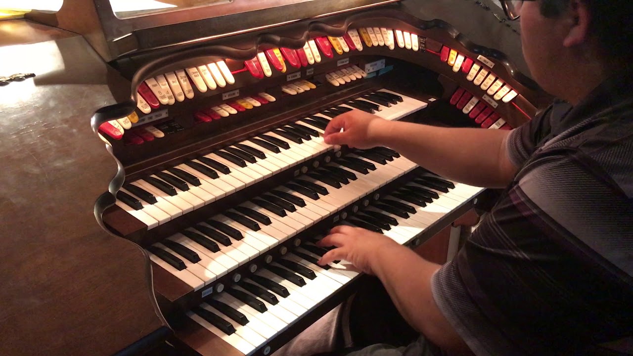 ThisOld340 Rodgers 340 Voicing Test -  Sunny Side of the Street