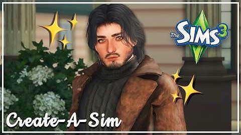 Bruno Diaz - Lone Wolf Detective 🔎 || The Sims 3: Create-A-Sim || (Download Sim)