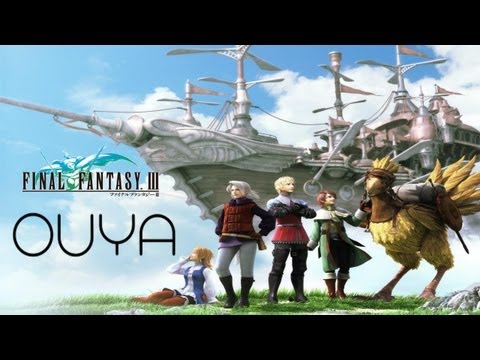 Video: Square Enix Understøtter Ouya: Final Fantasy 3 Ved Lanceringen