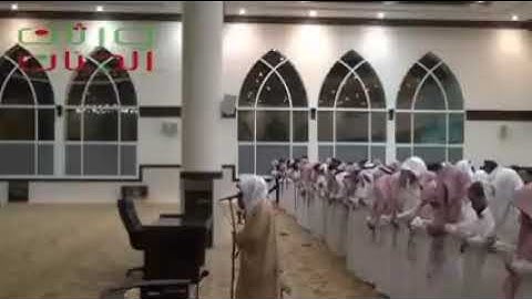ناصر القطامي تلاوة قديمة من سورة الإنسان