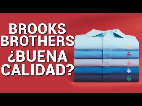 Video: Compre La Colección Supima De Brooks Brothers Para Los Elementos Esenciales De Verano