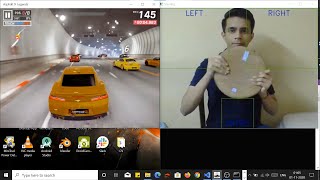 Steering Wheel in OpenCV  Tutorial