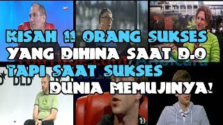 Kisah 11 Orang Sukses yang Dihina saat Drop Out, Tapi Saat Sukses Seluruh Dunia Memujinya!