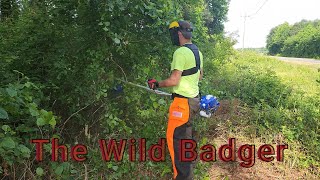 Wildbadger 52cc Brush Cutter