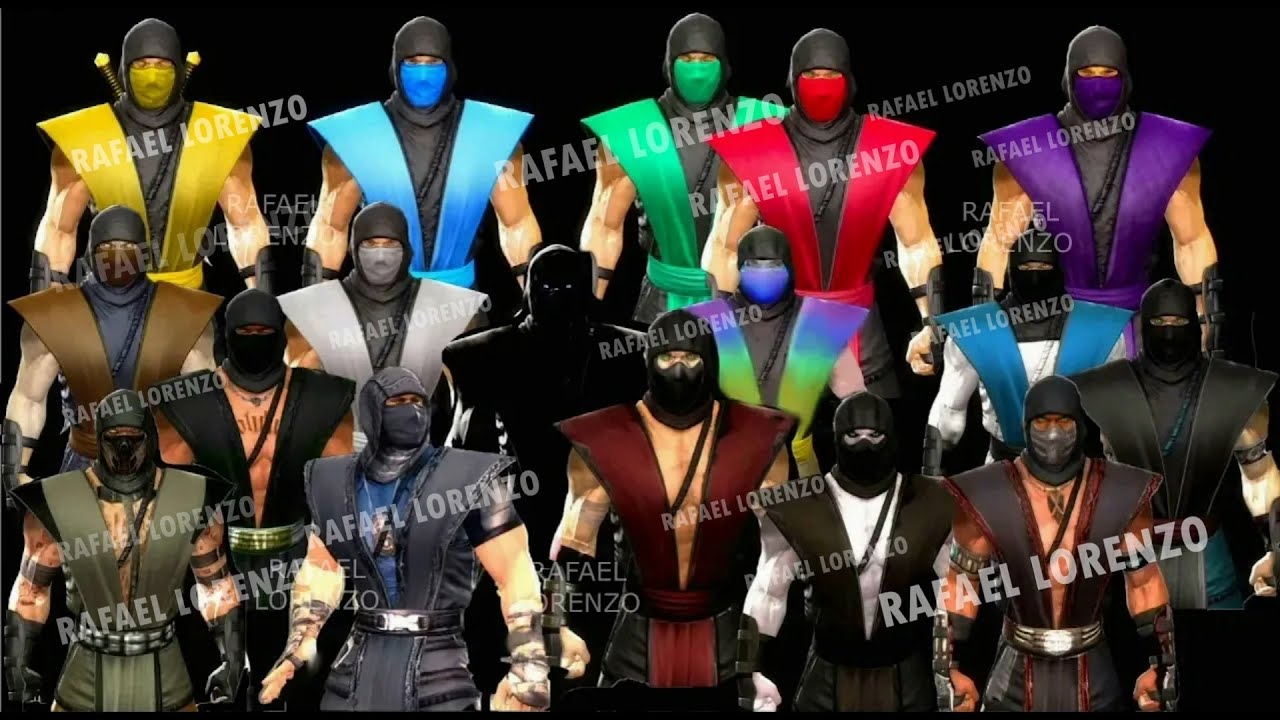 Subzero Ninja / Mortal kombat and all related characters and elements ...