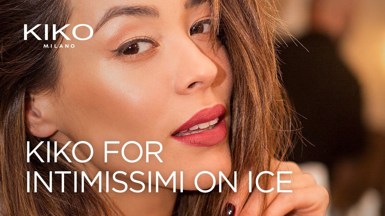 Kiko Milano for Intimissimi On Ice - A Legend of Beauty Show - YouTube