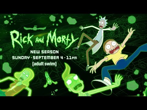 Rick and Morty' Season 6 Premieres September 4th on Adult Swim :  r/television