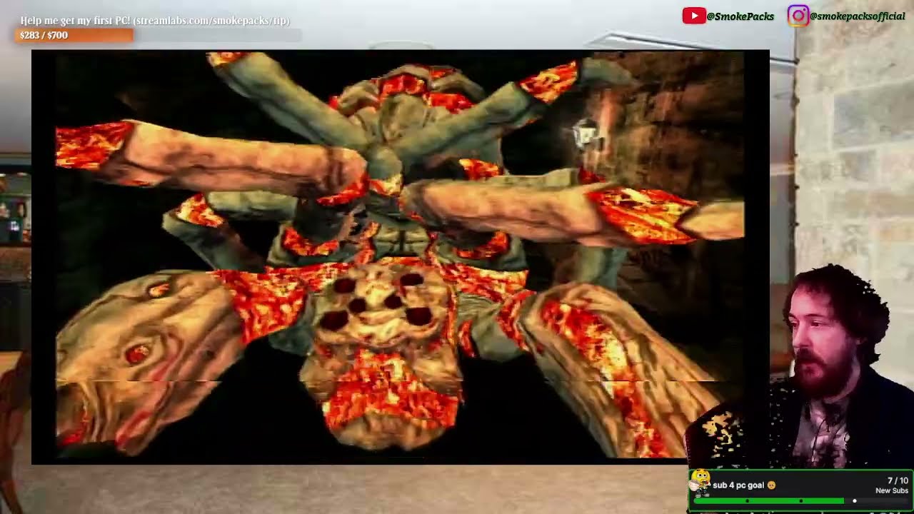 03 Smokepacks | Devil May Cry (PS2) | Dante's inferno amirite? #FREEOREO