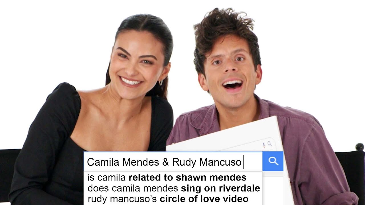 Camila Mendes and Rudy Mancuso Answer the Webs Most Searched Questions  WIRED
