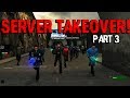 ADMIN TRIES TO GET MY IP! (GMOD SERVER TAKEOVER #3)