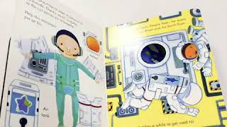 Usborne Peep Inside Space