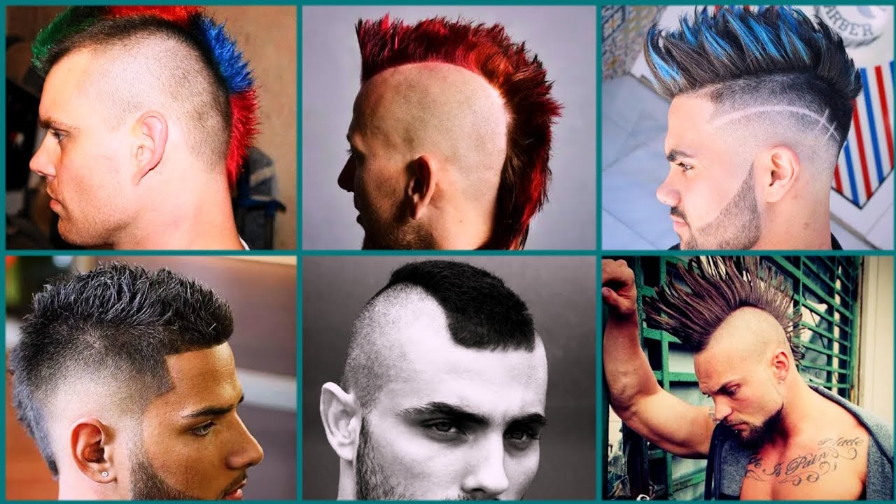 HOW TO CUT A Boy's Mohawk / Fohawk Hair CUT Tutorial Fauxhawk - YouTube