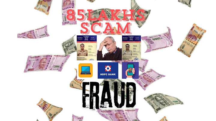 85 Lakhs Online Scam | Fraud | Be Alert!! Don't Panic | Stay Calm #fraudes #alert #police #thug