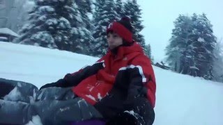 Awesome Sledding Adventure | Winter 2015