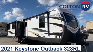 Quick Look 2021 Keystone Outback 328RL Travel Trailer