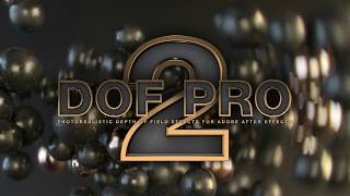 DOF PRO v2.0 for After Effects screenshot 3