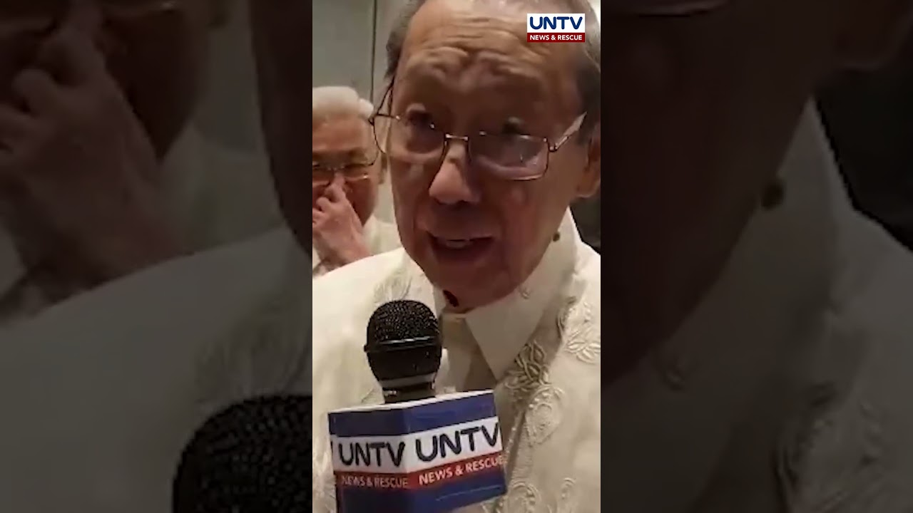 CPP founder Jose Maria ‘Joma’ Sison, pumanaw na