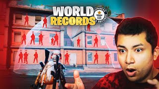 ROLEX REACTS to UNBELIEVABLE WORLD RECORDS IN PUBG MOBILE