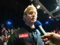 Neil Robertson&#39;s Interview After Beating Stephen Hendry (2011 Masters)