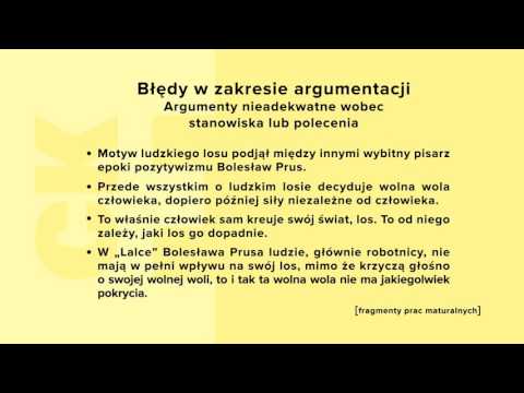 O argumentach i argumentowaniu