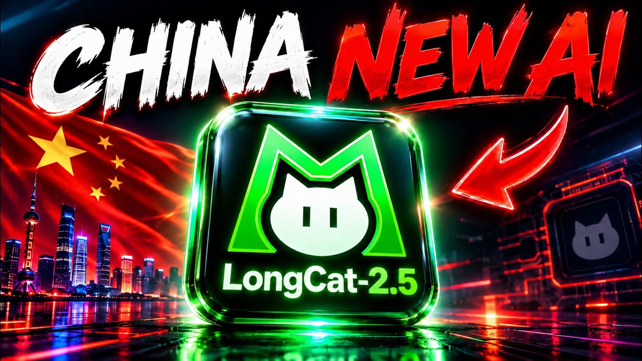 NEW LongCat 2.5 Preview is WILD!