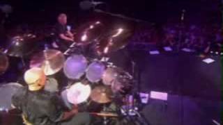 Video thumbnail of "genesis 2007 in rome, follow you follow me live"