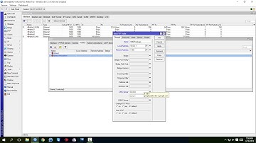 Mikrotik PPPoE-Server