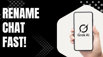 How to Rename a Conversation in Grok AI | Quick & Easy Tutorial (Step-by-Step)