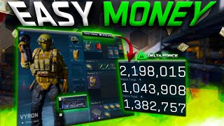 Want to Make EASY Money in Delta Force? Use THIS Easy Mode Kit!
