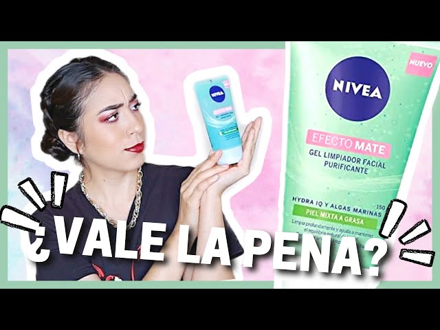 Gel Limpiador Facial Nivea - 150 mL